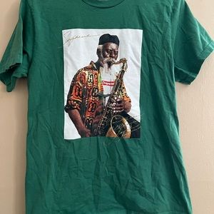 Supreme Pharoh Sanders Shirt in Green